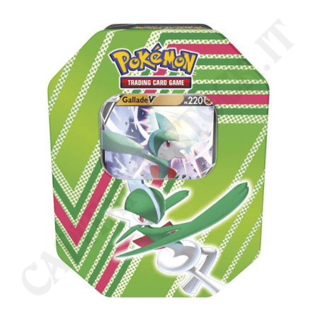 Acquista Pokémon Tin Box Potenziale Nascosto Gallade V Ps 220 IT - Lievi Imperfezioni a soli 32,99 € su Capitanstock 