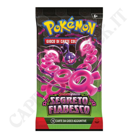 Acquista Pokémon Scarlatto e Violetto Segreto Fiabesco Bustina 10 Carte Aggiuntive IT - Seconda Scelta a soli 5,60 € su Capitanstock 