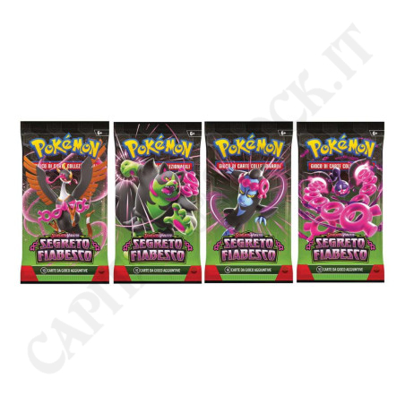 Buy Pokémon Scarlet and Violet Fairytale Secret 10 Additional Cards IT - Second Choice at only €5.60 on Capitanstock Buy Pokémon Scarlet and Violet Fairytale Secret 10 Additional Cards IT - Second Choice at only €5.60 on Capitanstock