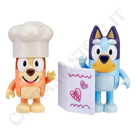 Buy Giochi Preziosi Bluey & Bingo 2 Characters Fancy Restaurant 3+ at only €11.99 on Capitanstock