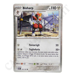 Pokémon Card Bisharp Hp110 G OBF 149/197 Common - MINT - IT