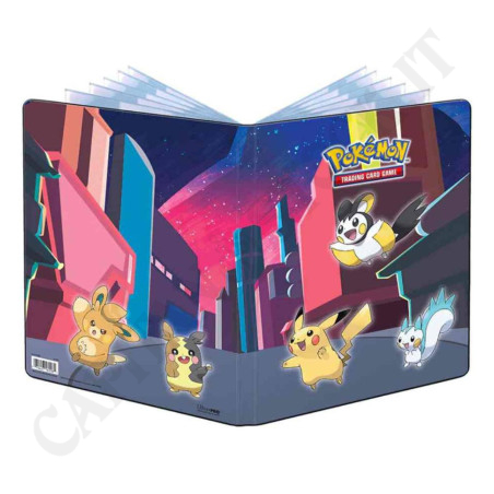 Buy Ultra PRO Pokémon Portfolio 4 Pockets 12 Pages Shimmering Skyline at only €7.99 on Capitanstock