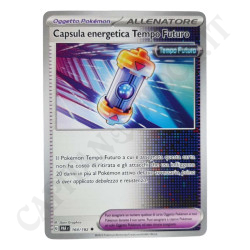 Pokémon Carta Allenatore Capsula Energetica Tempo Futuro G PAR 164/182 NON COMUNE - MINT IT -