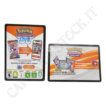 Buy Pokemon Cards Code TCG Online XY Evolution Expansion Pack at only €0.45 on Capitanstock