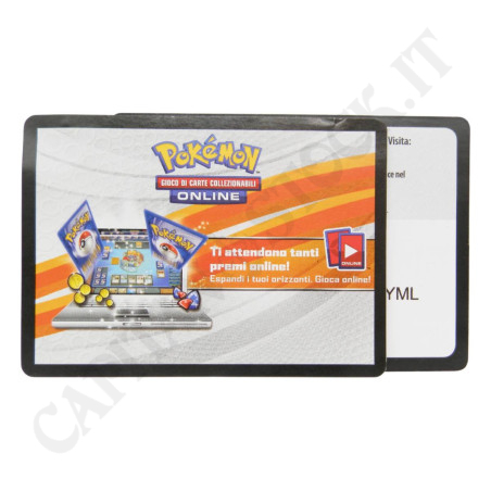 Buy Pokemon Cards Code TCG Online XY Evolution Expansion Pack at only €0.45 on Capitanstock
