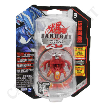 Acquista Bakugan Gundalian Invaders Bakuboost Bakumetalix a soli 15,99 € su Capitanstock 