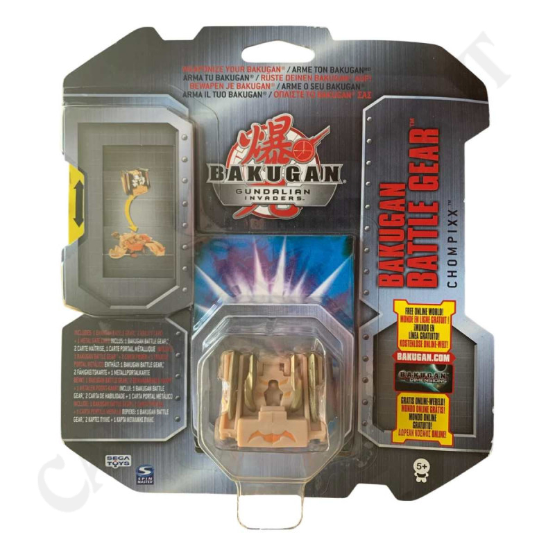 Bakugan Gundalian Invaders Bakugan Battle Gear Chompixx