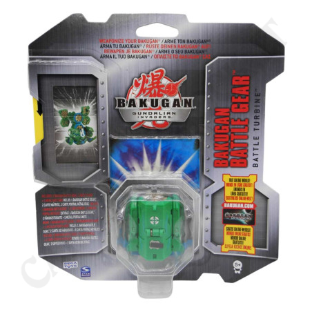 Buy Bakugan Gundalian Invaders Bakugan Battle Gear Battle Turbine at only €8.99 on Capitanstock