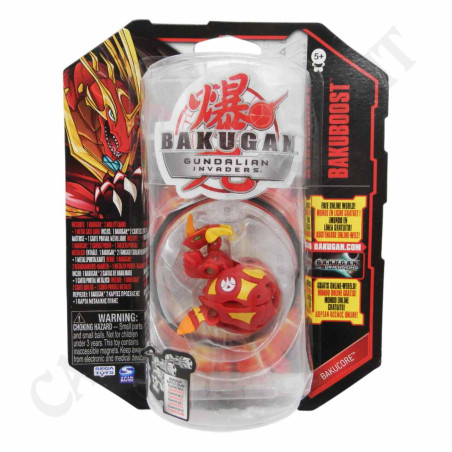 Acquista Bakugan Gundalian Invaders Bakuboost Bakucore Helix Dragonoid a soli 18,99 € su Capitanstock 