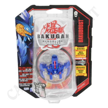 Buy Bakugan Gundalian Invaders Bakuboost Bakucore Blue Aquos Lythirus at only €26.99 on Capitanstock