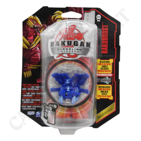 Buy Bakugan Gundalian Invaders Bakuboost Bakuexo Skin Rubanoid Blue Aquos at only €18.95 on Capitanstock
