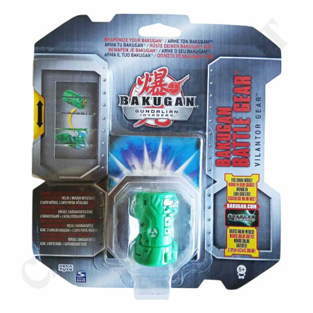 Buy Bakugan Gundalian Invaders Bakugan Battle Gear Vilantor Gear at only €7.99 on Capitanstock Buy Bakugan Gundalian Invaders Bakugan Battle Gear Vilantor Gear at only €7.99 on Capitanstock