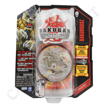 Buy Bakugan Gundalian Invaders Bakuboost Bakucore Gray Lumagrowl at only €8.90 on Capitanstock