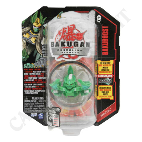 Buy Bakugan Gundalian Invaders BakuBoost Bakucore Ventus Strikeflier at only €11.16 on Capitanstock