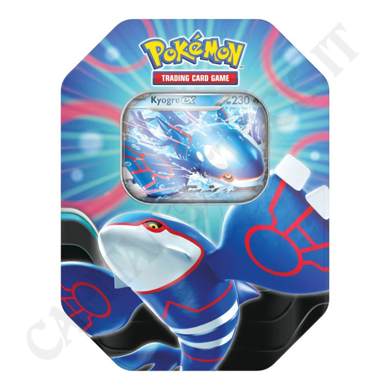 Pokémon Tin Leggende Cerulee Kyogre Ex Ps 230 - IT