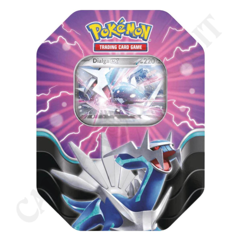 Pokémon Tin Box Leggende Cerulee Dialga Ex Ps 220 - IT
