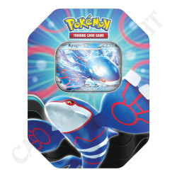 Acquista Pokémon Tin Box LeggendeCerulee Kyogre Ex Ps 230 IT - Tin Box con Solo Carta Rara a soli 5,99 € su Capitanstock 