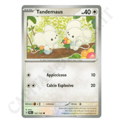 Pokémon Card Tandemaus Ps 40 G PAL 167/193 COMMON - MINT IT -