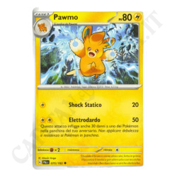 Buy Pokémon Card Pawmo Ps 80 G PAL 075/193 NON COMMON - MINT IT - at only €0.25 on Capitanstock