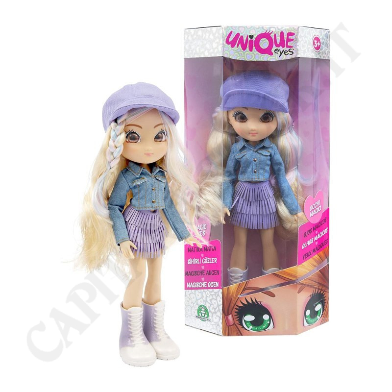 Giochi Preziosi Unique Eyes Rebecca Con Berretto - Packaging Rovinato