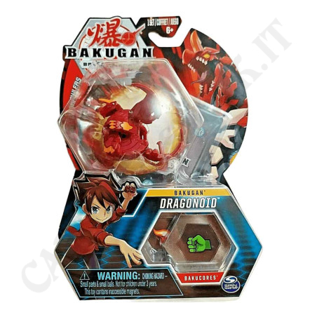 Acquista Bakugan Battle Planet - Dragonoid - 6+ a soli 3,25 € su Capitanstock Acquista Bakugan Battle Planet - Dragonoid - 6+ a soli 3,25 € su Capitanstock