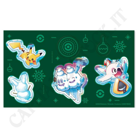 Acquista Pokémon Foglio Di Adesivi Colorati Calendario Delle Feste Box 2024 a soli 0,99 € su Capitanstock  Acquista Pokémon Foglio Di Adesivi Colorati Calendario Delle Feste Box 2024 a soli 0,99 € su Capitanstock
