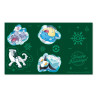 Acquista Pokémon Foglio Di Adesivi Colorati Calendario Delle Feste Box 2024 a soli 1,99 € su Capitanstock  Acquista Pokémon Foglio Di Adesivi Colorati Calendario Delle Feste Box 2024 a soli 1,99 € su Capitanstock
