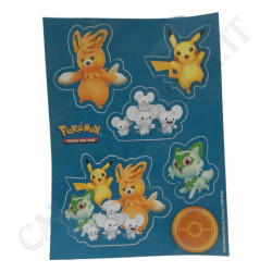 Buy Pokémon Colorful Sticker Sheet Holiday Calendar Box at only €1.49 on Capitanstock