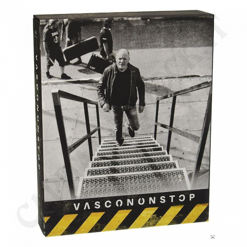 Vasco Non Stop Cofanetto - Packaging Rovinato