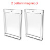 Acquista Custodia Per Carte Collezionabili A Chiusura Magnetica in Plexiglass di Alta Qualità Ad Alta Trasparenza 99% Protezione UV a soli 1,69 € su Capitanstock  Acquista Custodia Per Carte Collezionabili A Chiusura Magnetica in Plexiglass di Alta Qualità Ad Alta Trasparenza 99% Protezione UV a soli 1,69 € su Capitanstock