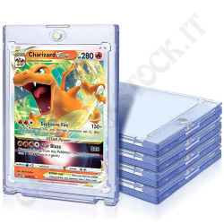Custodia Per Carte Collezionabili A Chiusura Magnetica in Plexiglass di Alta Qualità  Ad Alta Trasparenza 99% Protezione UV