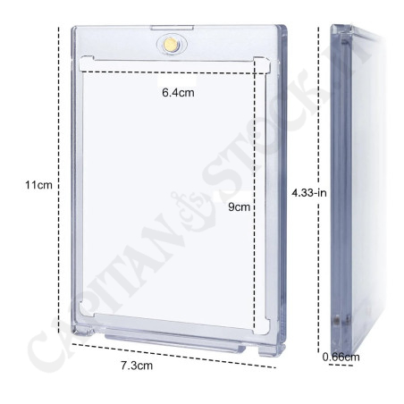 Buy Magnetic Closure Trading Card Case at only €1.69 on Capitanstock