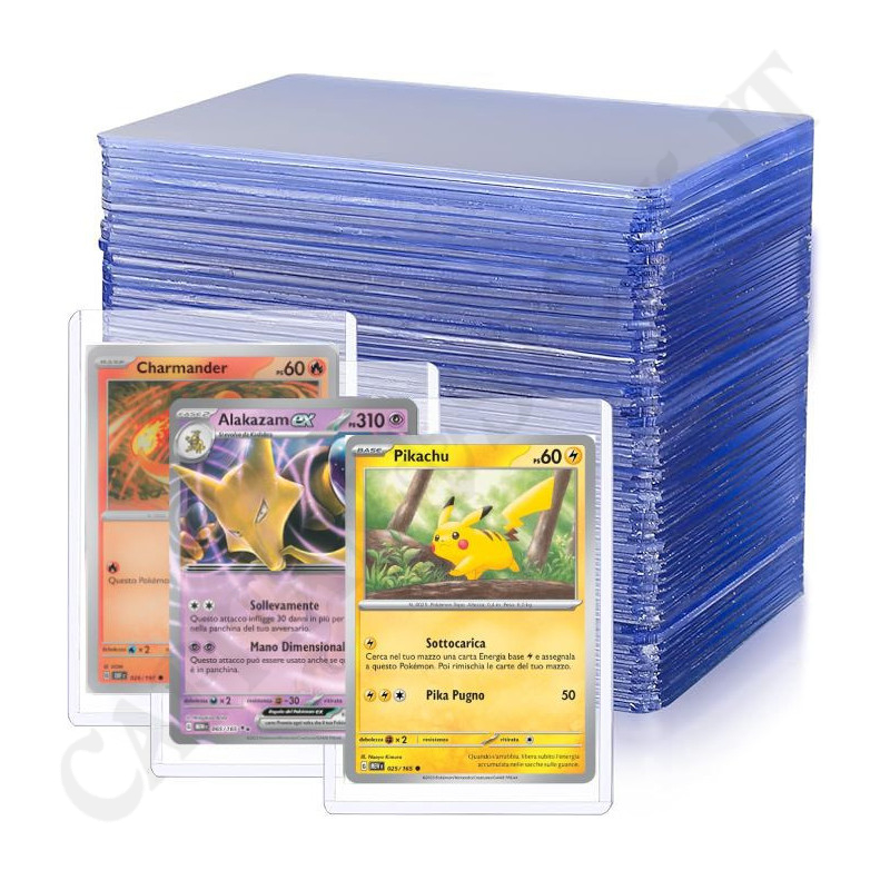 Clear Cases and Protectors for Trading Cards