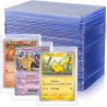 Buy Clear Trading Card Cases and Protectors - Semi-Rigid Toploader Sleeves Pack of 25 - 99% UV Protection at only €3.49 on Capitanstock