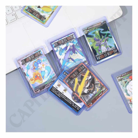 Buy Clear Trading Card Cases and Protectors - Semi-Rigid Toploader Sleeves Pack of 25 - 99% UV Protection at only €3.49 on Capitanstock
