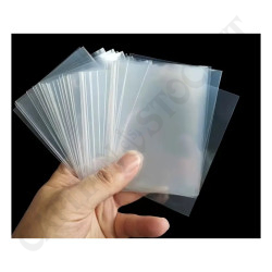 Bustine Sleeves Protettive Trasparenti per Carte GCC Gioco di Carte Collezionabili - 100 Pz