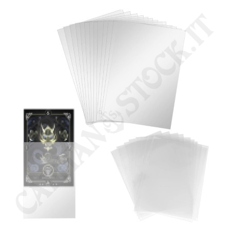 Acquista Bustine Sleeves Protettive Trasparenti per Carte GCC Gioco di Carte Collezionabili - 100 Pz a soli 1,69 € su Capitanstock 