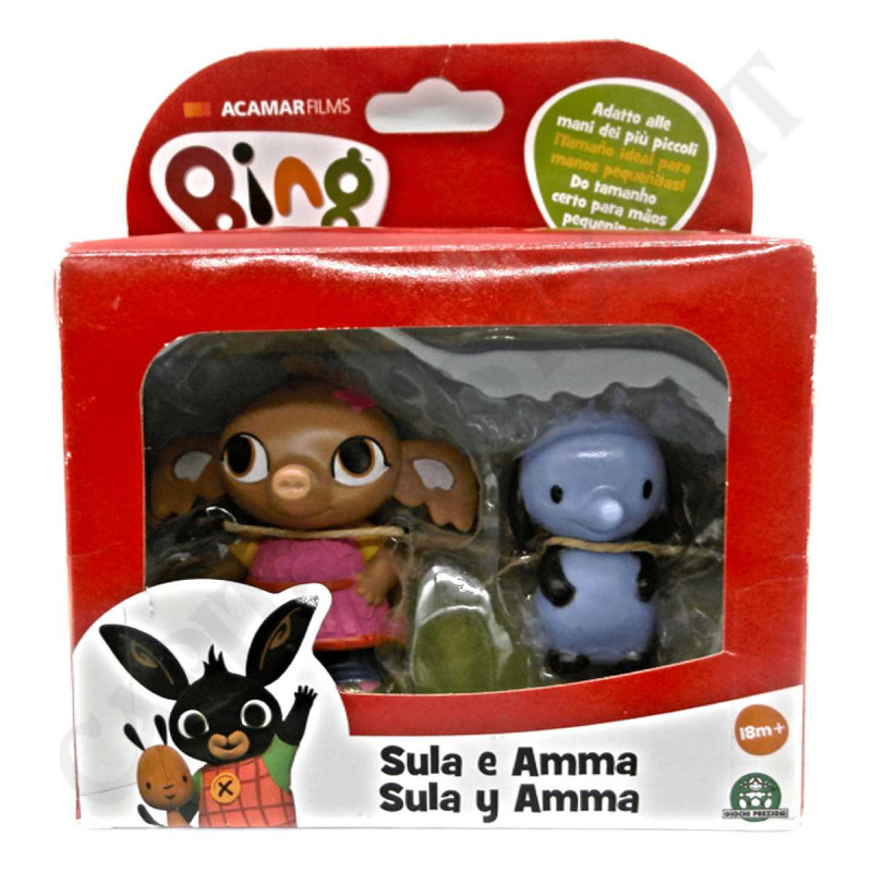 Sulla e Amma Coppia Personaggi - Lievi Imperfezioni