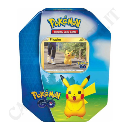 Buy Pokémon Go Pikachu Tin Box Ps 60 IT Inspected Product - Smal Imperfections at only €25.90 on Capitanstock Buy Pokémon Go Pikachu Tin Box Ps 60 IT Inspected Product - Smal Imperfections at only €25.90 on Capitanstock