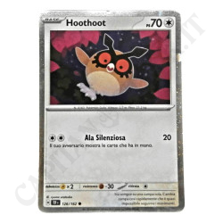 Acquista Pokémon Carta Hoothot Ps 70 H TEF 126/162 COMUNE - MINT - IT a soli 0,10 € su Capitanstock 