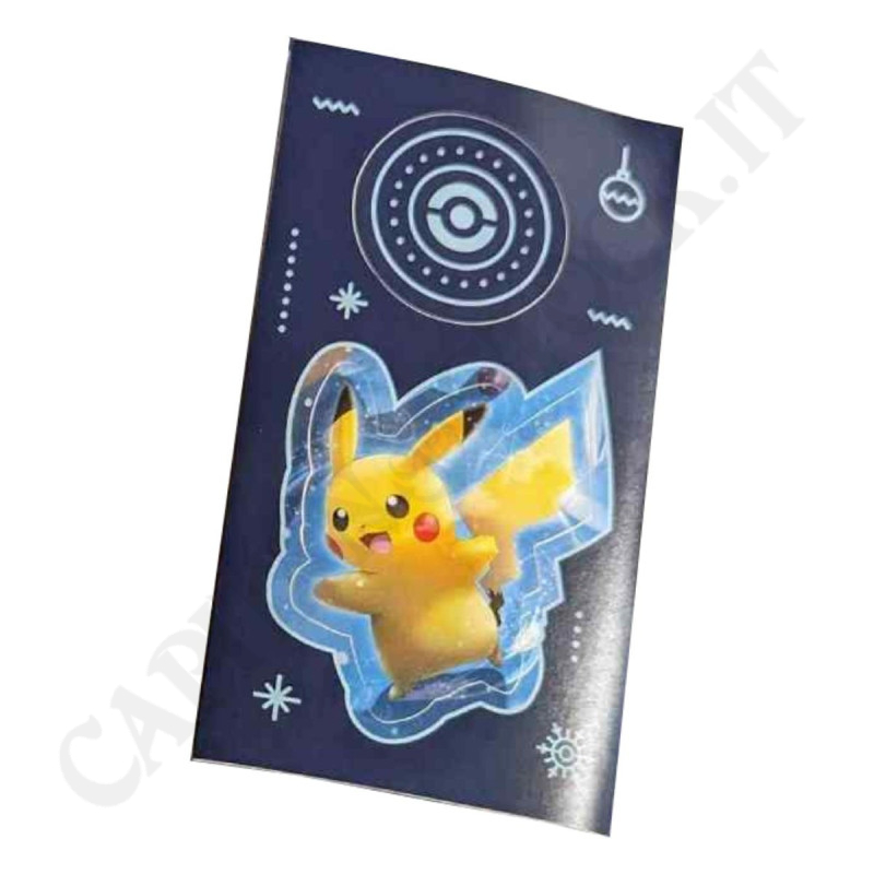Pokémon Colorful Sticker Sheet Holiday Calendar Box
