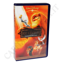 Acquista Walt Disney I Classici Il Re Leone Edizione Speciale VHS RARA a soli 14,99 € su Capitanstock 