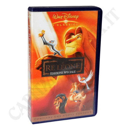 Buy Walt Disney Classics The Lion King Special Edition VHS RARE at only €14.99 on Capitanstock Buy Walt Disney Classics The Lion King Special Edition VHS RARE at only €14.99 on Capitanstock