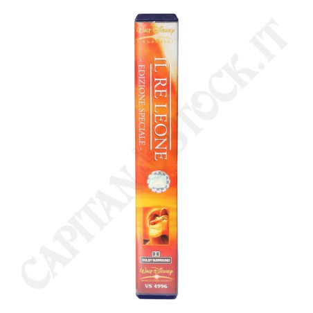 Acquista Walt Disney I Classici Il Re Leone Edizione Speciale VHS RARA a soli 14,99 € su Capitanstock 