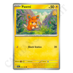 Acquista Pokémon Carta Pawmi Ps 50 G PAL 074/193 COMUNE - MINT - IT a soli 0,30 € su Capitanstock 