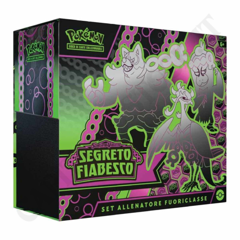 Pokémon Scarlatto e Violetto Segreto Fiabesco Set Allenatore Fuoriclasse IT - Lievi Imperfezioni
