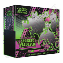 Pokémon Scarlatto e Violetto Segreto Fiabesco Set Allenatore Fuoriclasse  IT