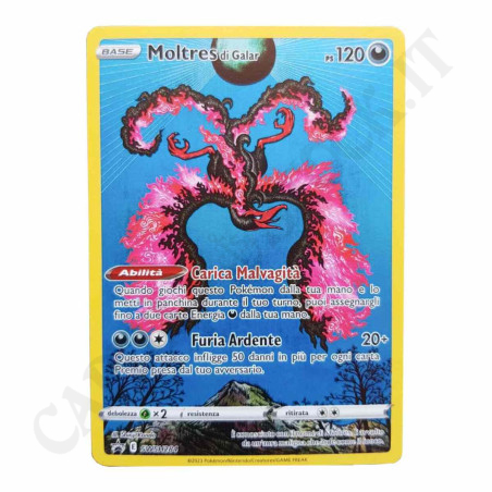 Buy Pokémon Sword and Shield Royal Zenith Tin Moltres PS120 - EN - Only with Rare Card at only €6.90 on Capitanstock