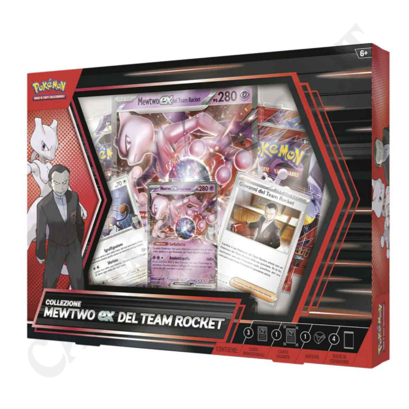 Pokémon Collezione Mewtwo-ex Del Team Rocket Ps 280 - IT