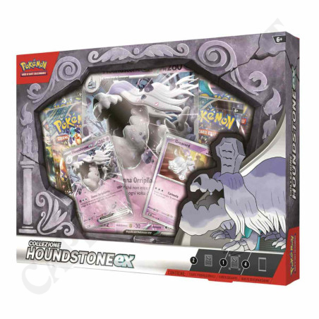 Buy Pokémon Scarlet and Violet Houndstone Collection Ex Ps 260 IT - Damaged Packaging at only €22.99 on Capitanstock